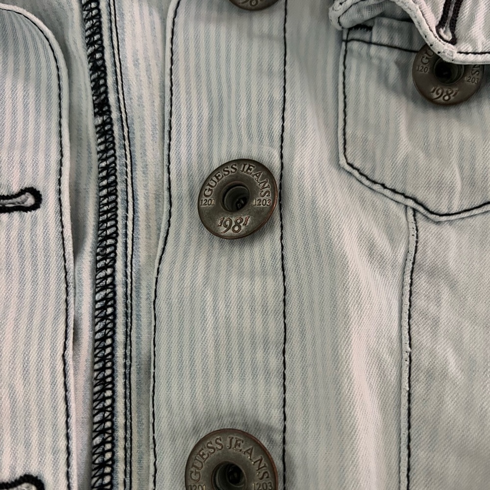 Guess Denim Jacket: Los Angeles
